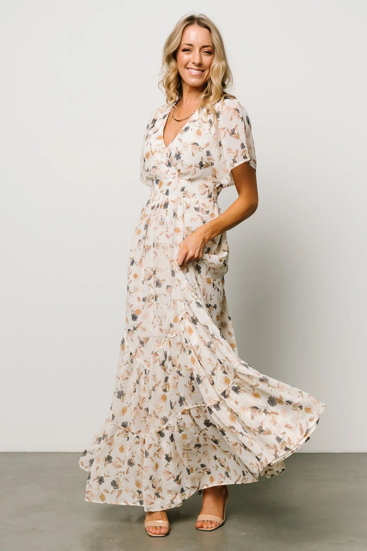Katherine Maxi Dress | Multi Floral