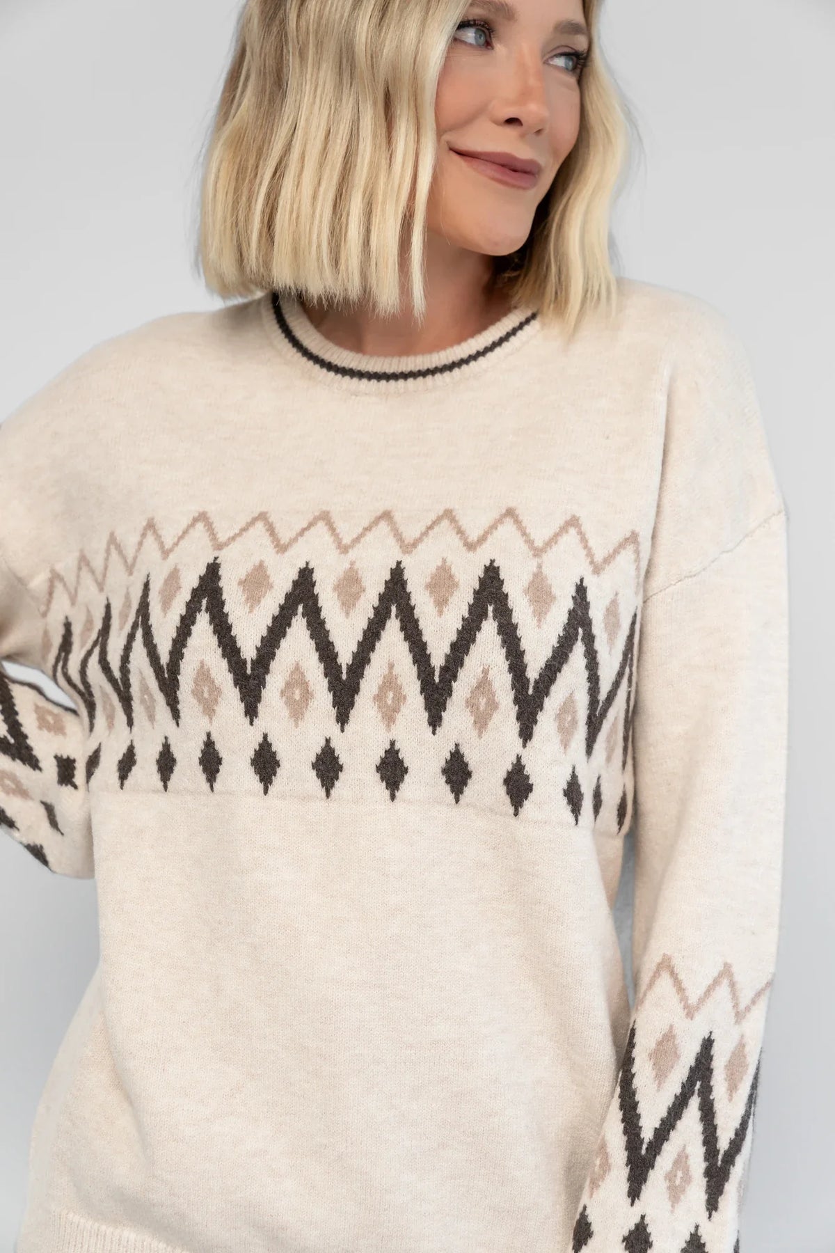 Oona Sweater | Natural