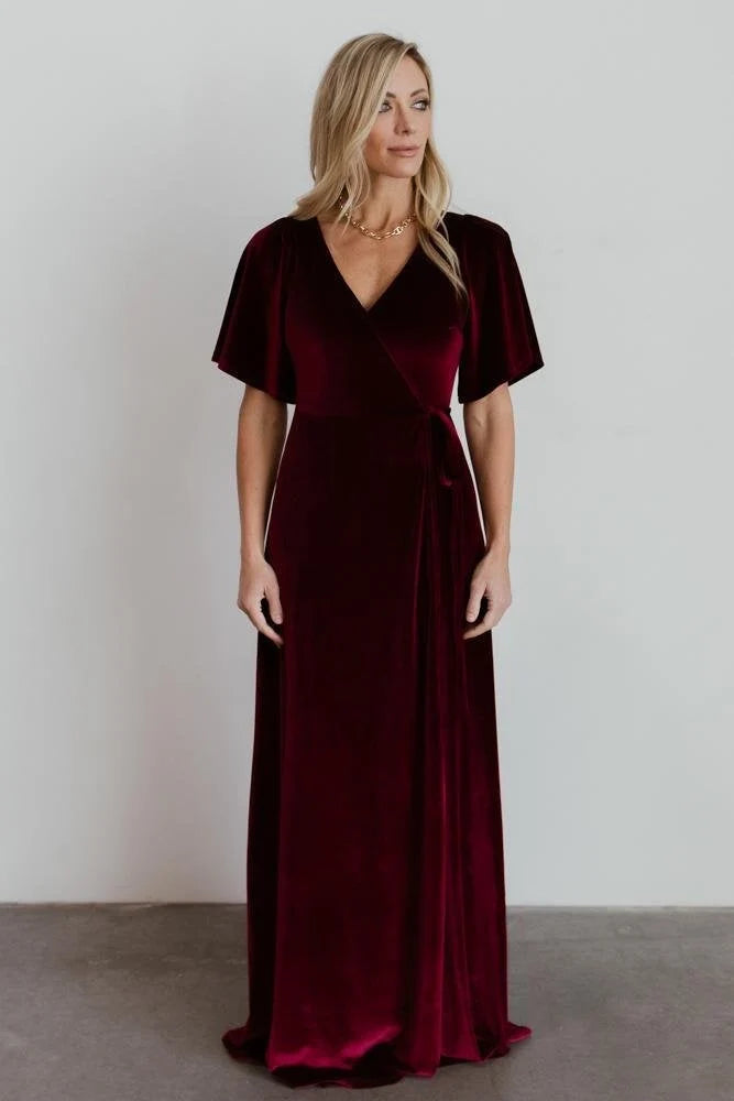 Fabric Swatch - Meghan Velvet | Mulberry