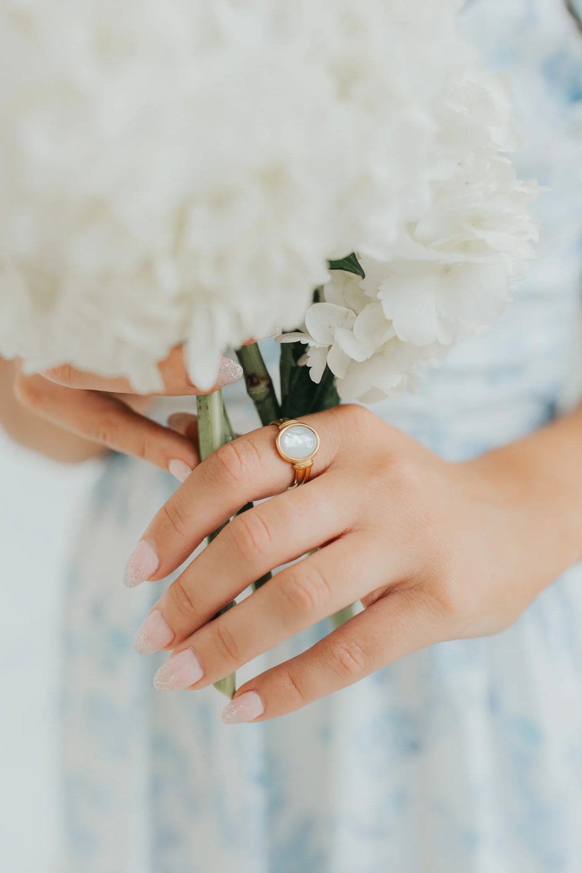 The Broadwater Ring in Gold