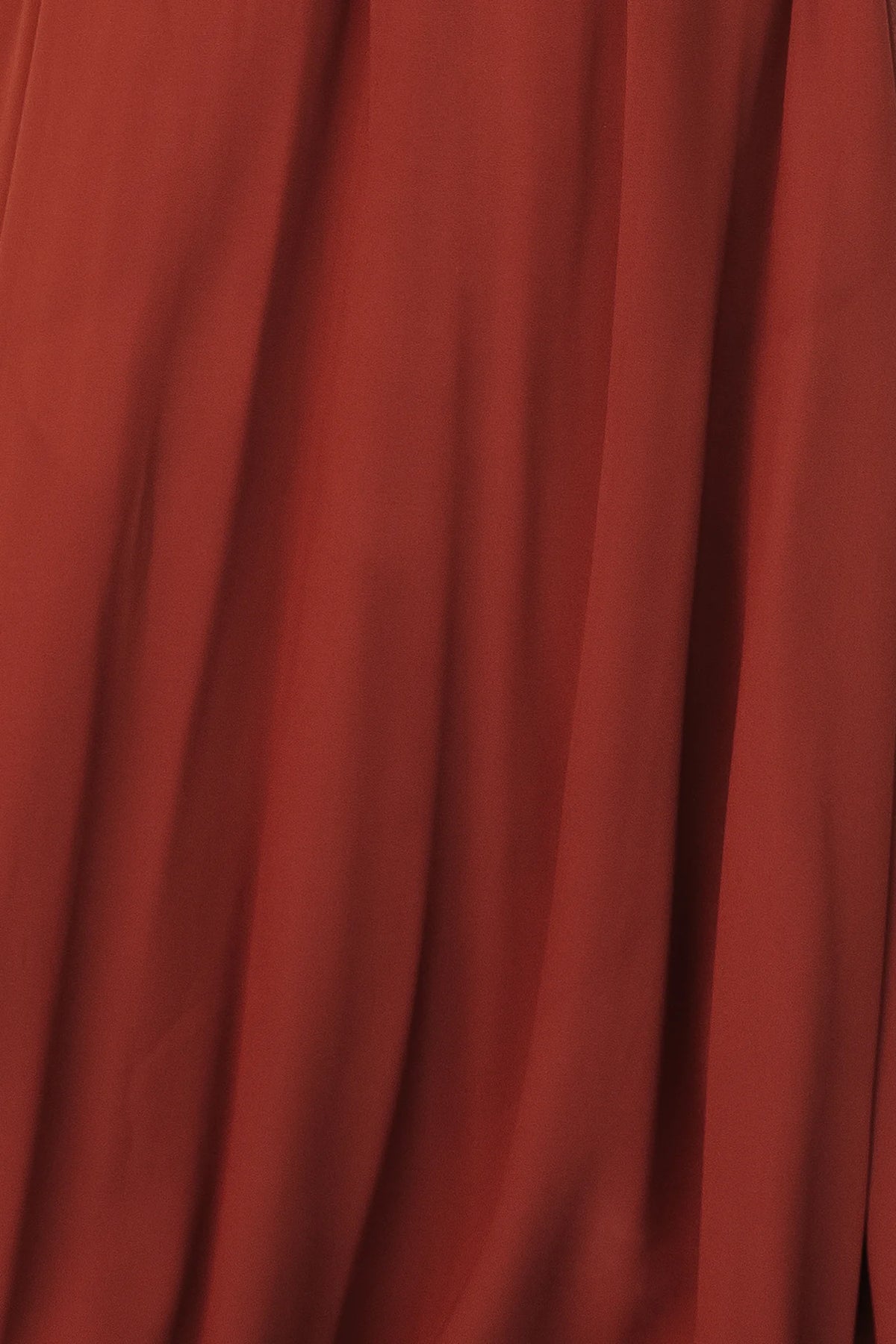 Fabric Swatch - Birdie Chiffon | Cinnamon