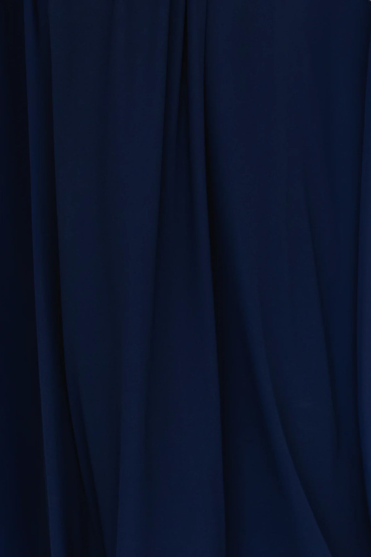 Fabric Swatch - Sierra Chiffon | Navy