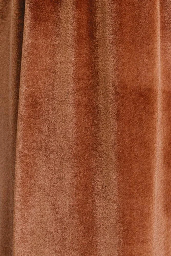 Fabric Swatch - Meghan Velvet | Spice