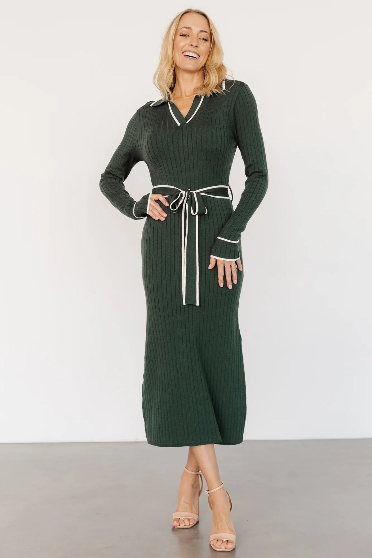 Lark Sweater Dress | Green