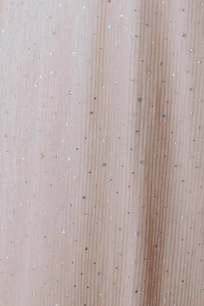 Fabric Swatch - Grace Sparkle | Champagne