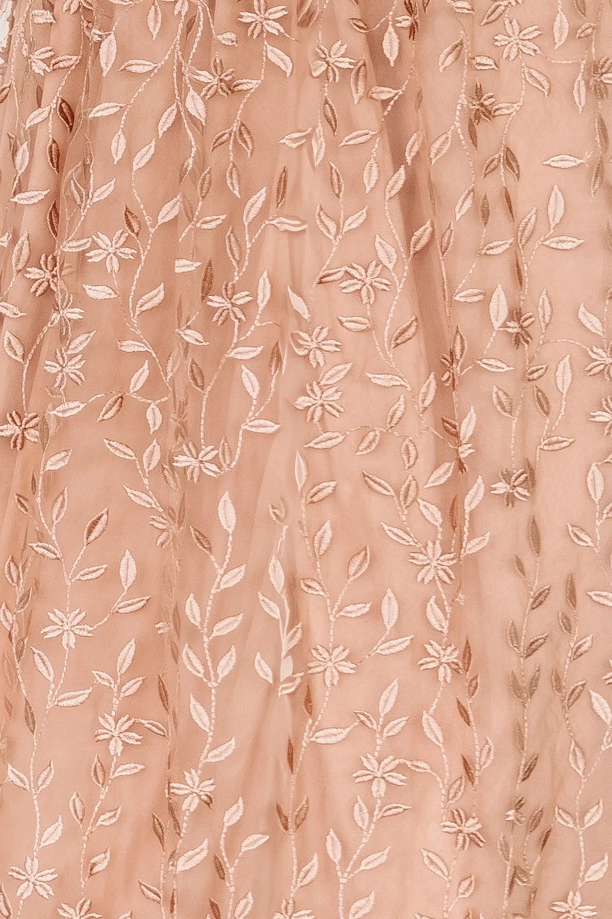 Fabric Swatch - Marseille Embossed | Nude Rose