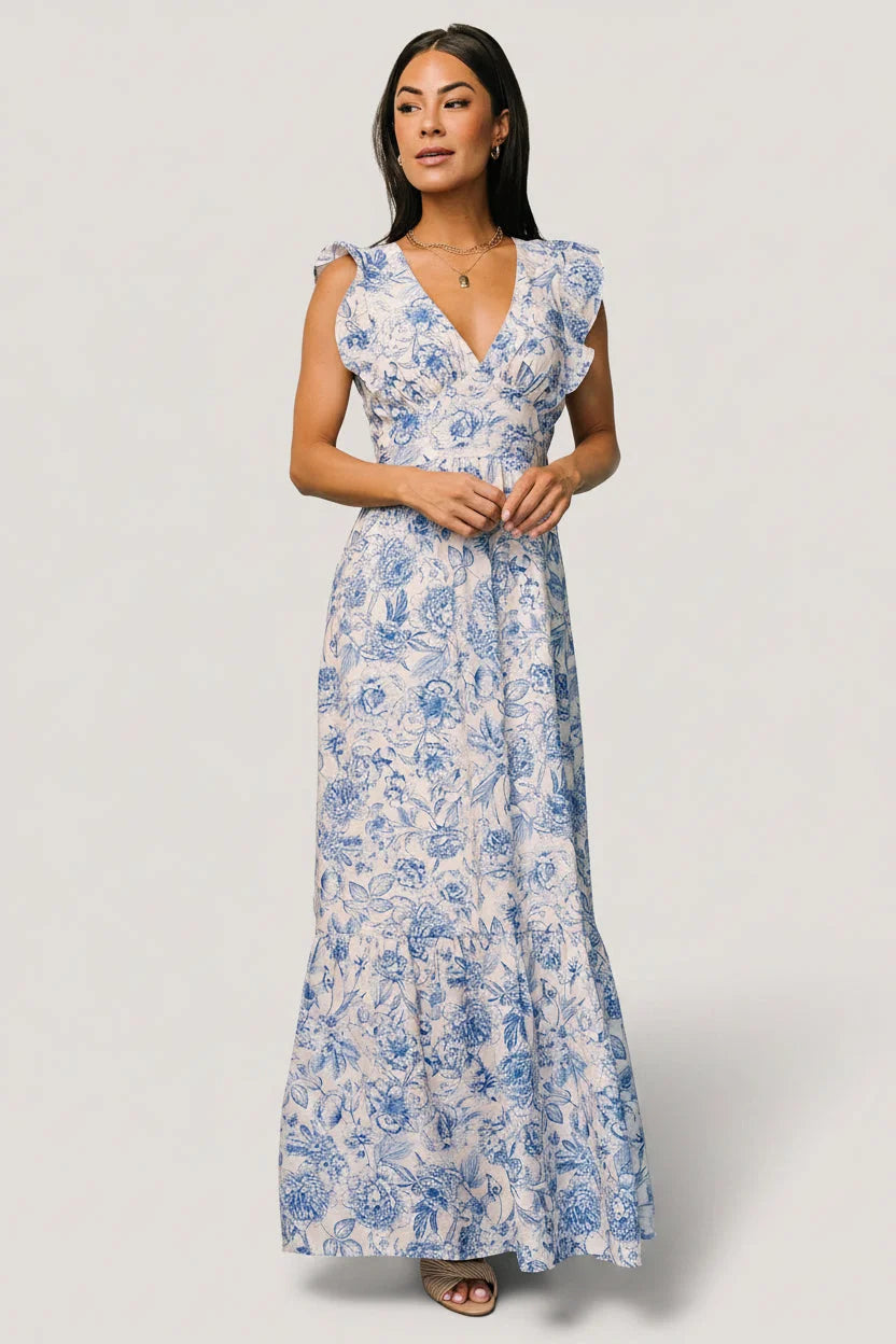 Hampton Maxi Dress | Blue Print