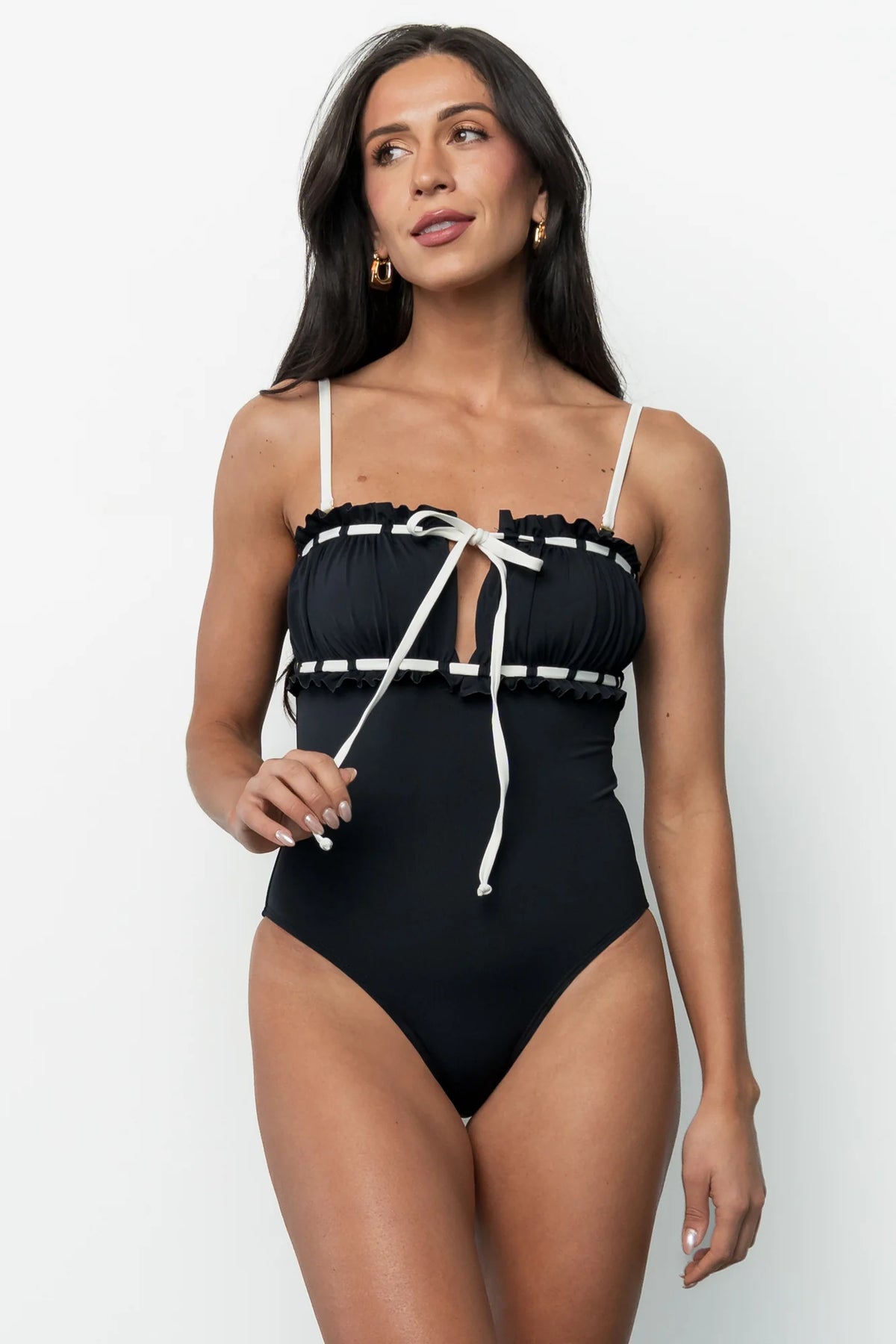Elle One Piece | Black