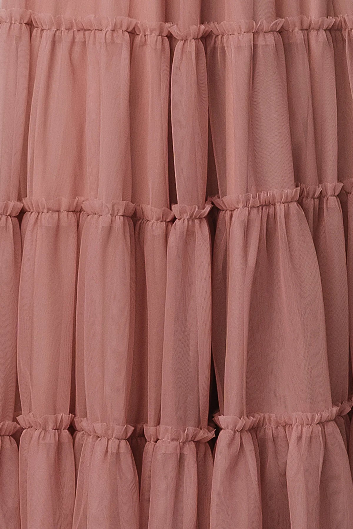 Fabric Swatch - Emma Tulle | Dusty Rose