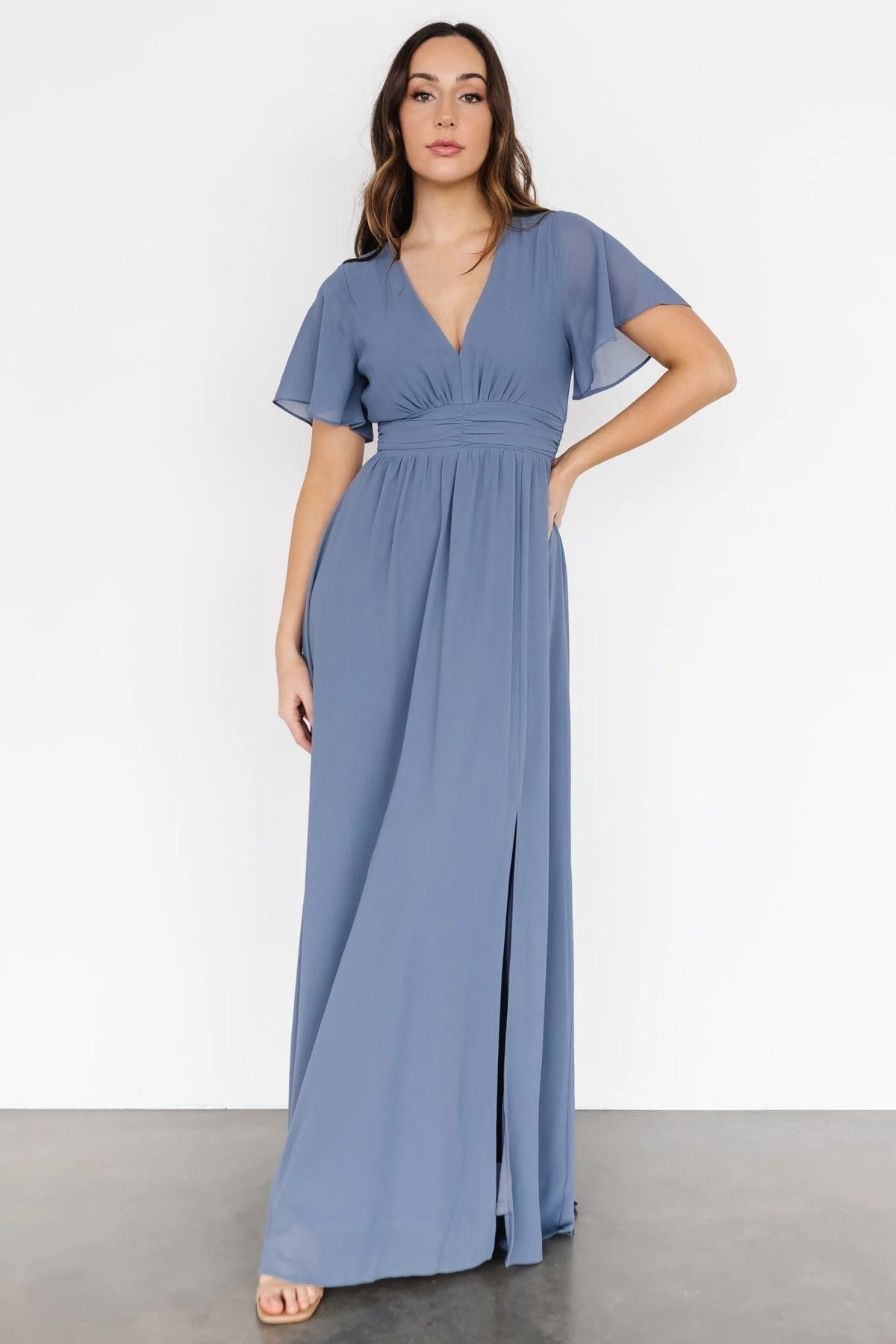 Ramona Maxi Dress | Whisper Blue