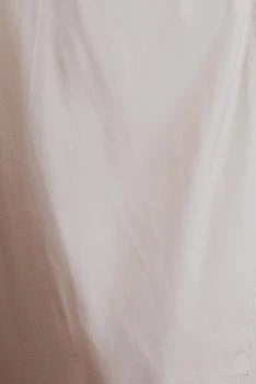 Fabric Swatch - Krystal Satin | Champagne