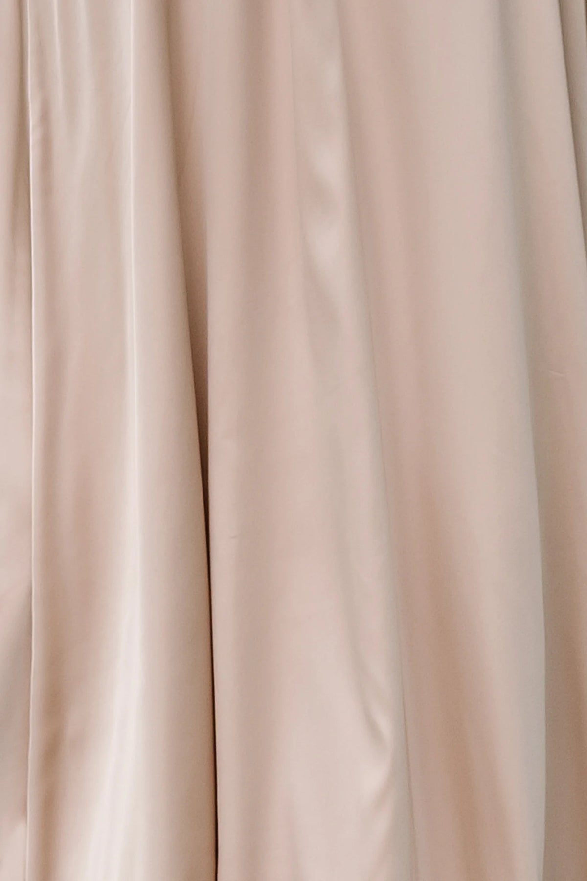 Fabric Swatch - Vara Satin | Champagne