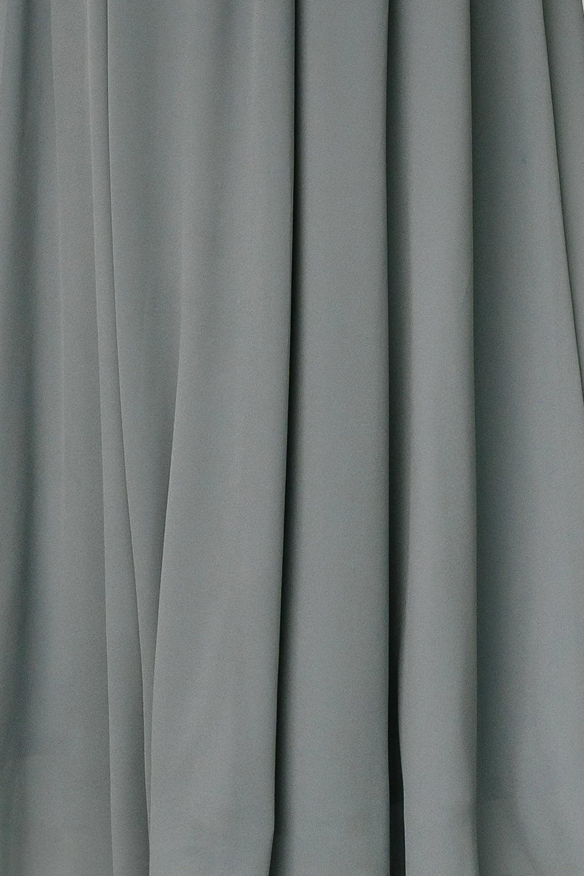 Fabric Swatch - Olivia Chiffon | Dusty Blue