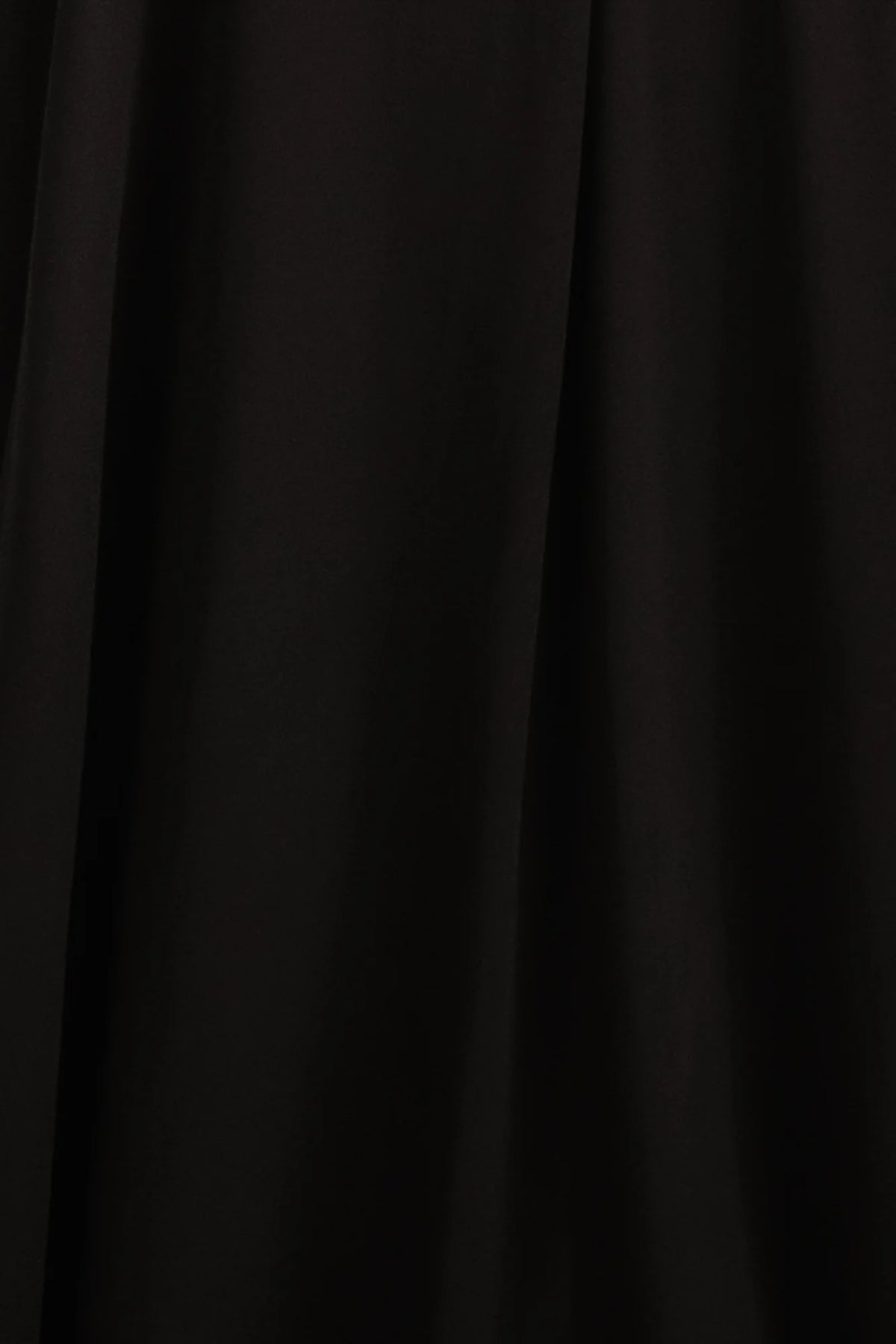 Fabric Swatch - Olivia Chiffon | Black