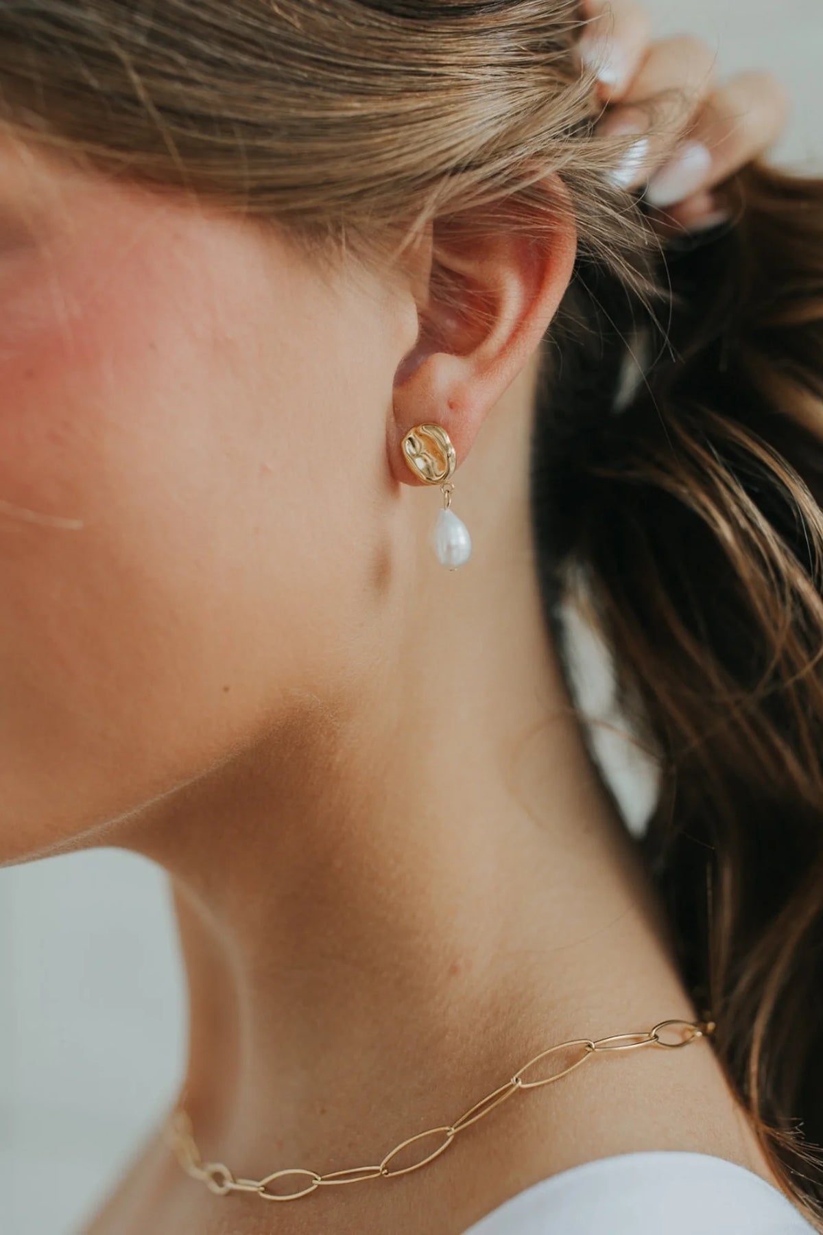 The Ophelia Pearl Studs