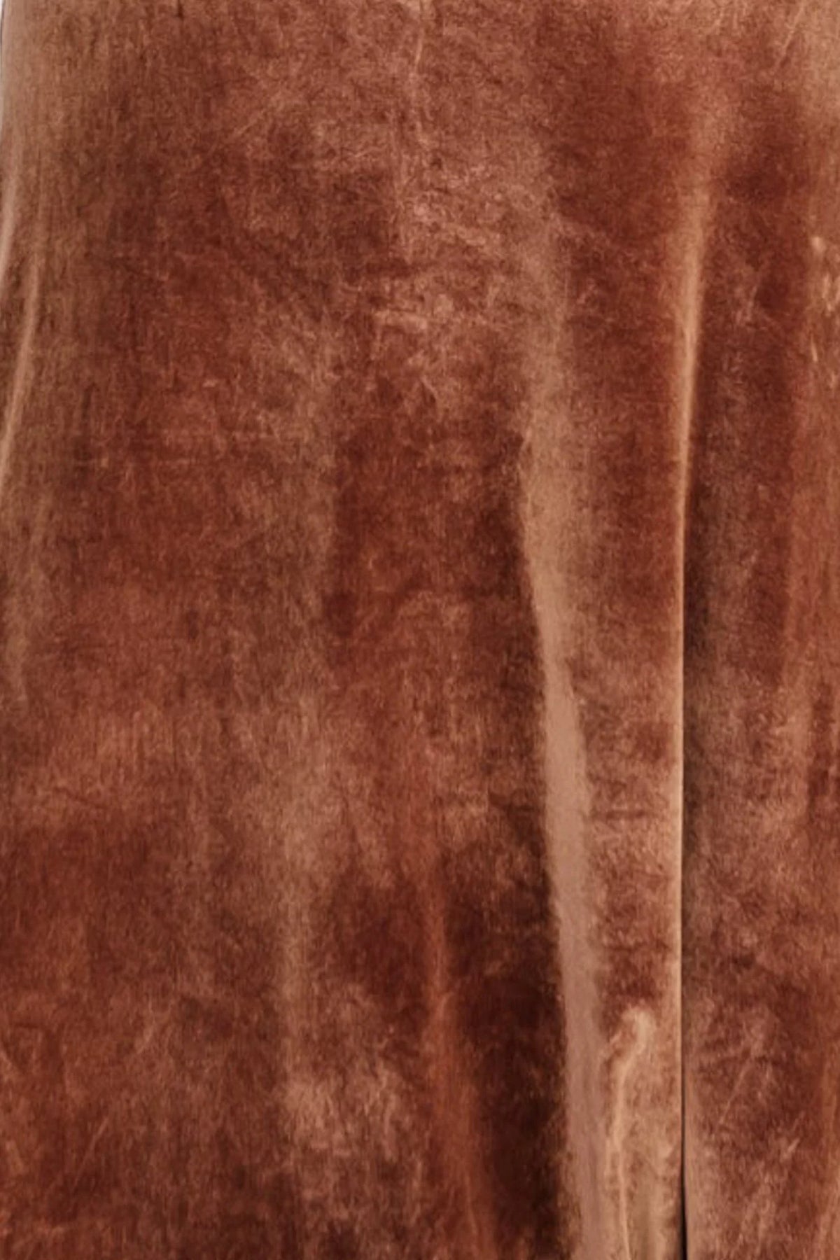 Fabric Swatch - Tatiana Velvet | Bronze