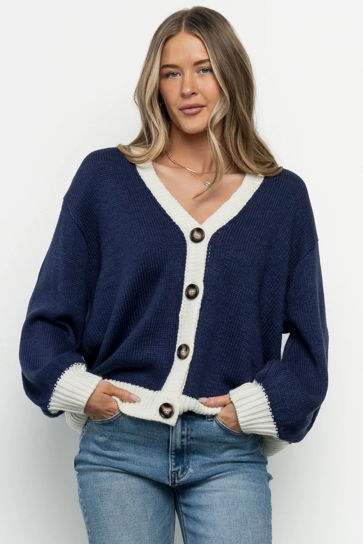 Rory Cardigan | Navy