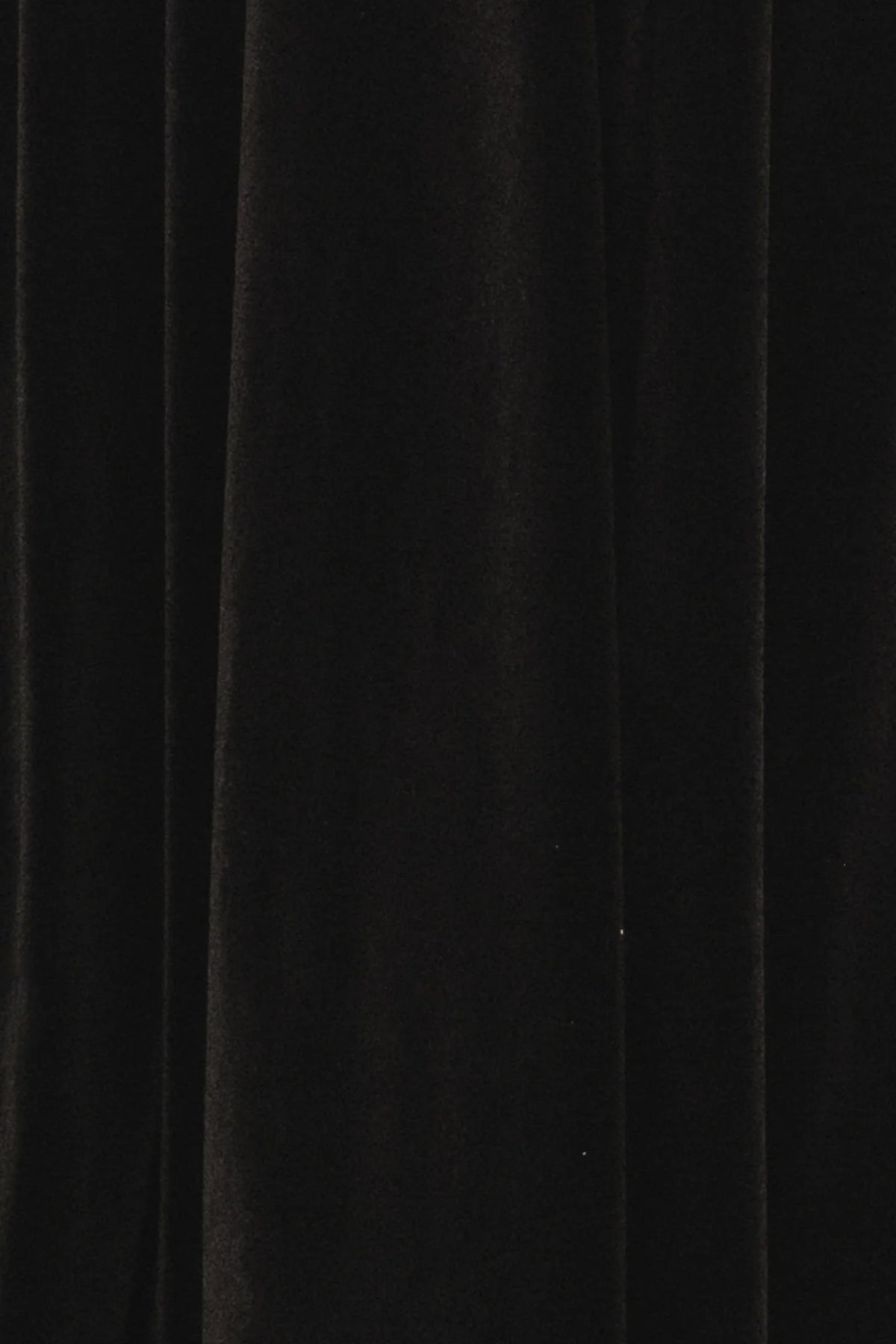 Fabric Swatch - Katelyn Velvet | Black