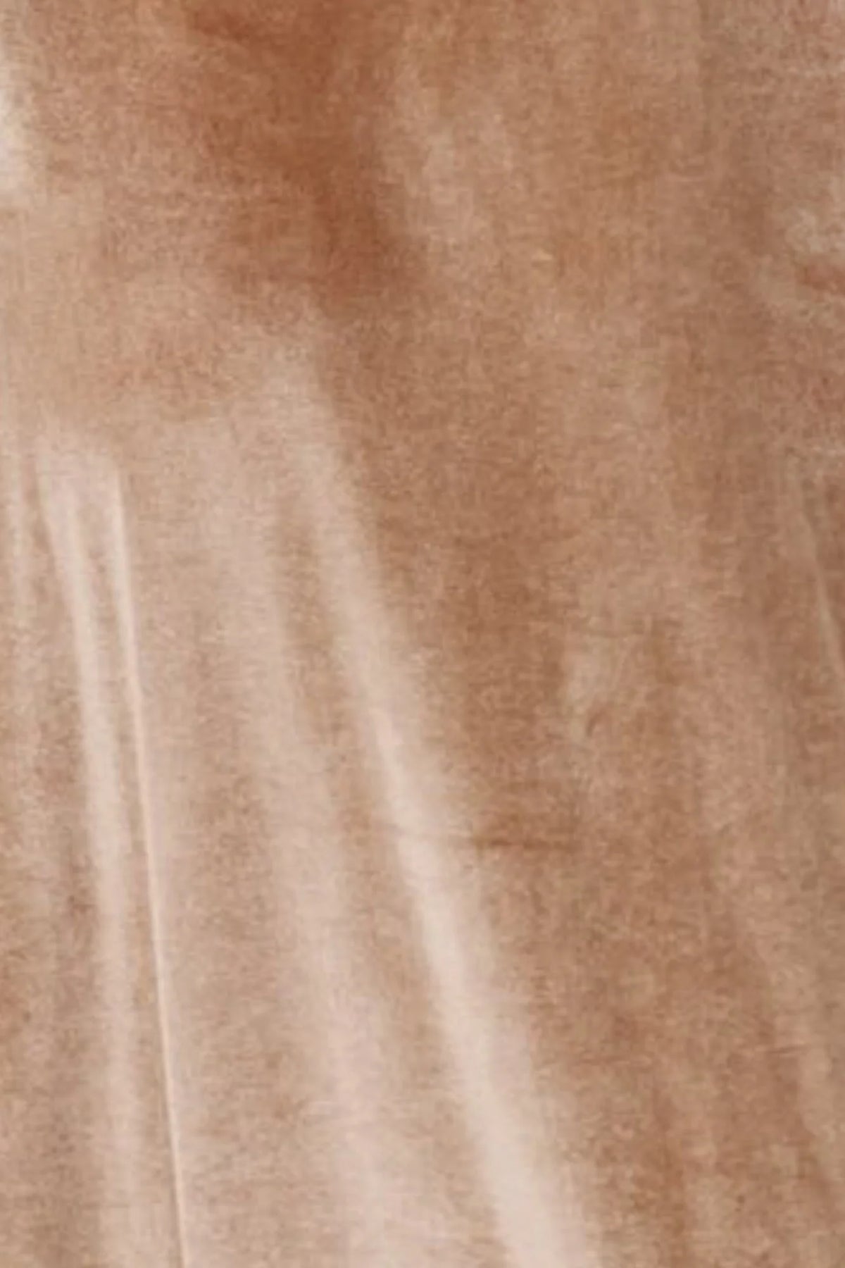 Fabric Swatch - Meghan Velvet | Champagne