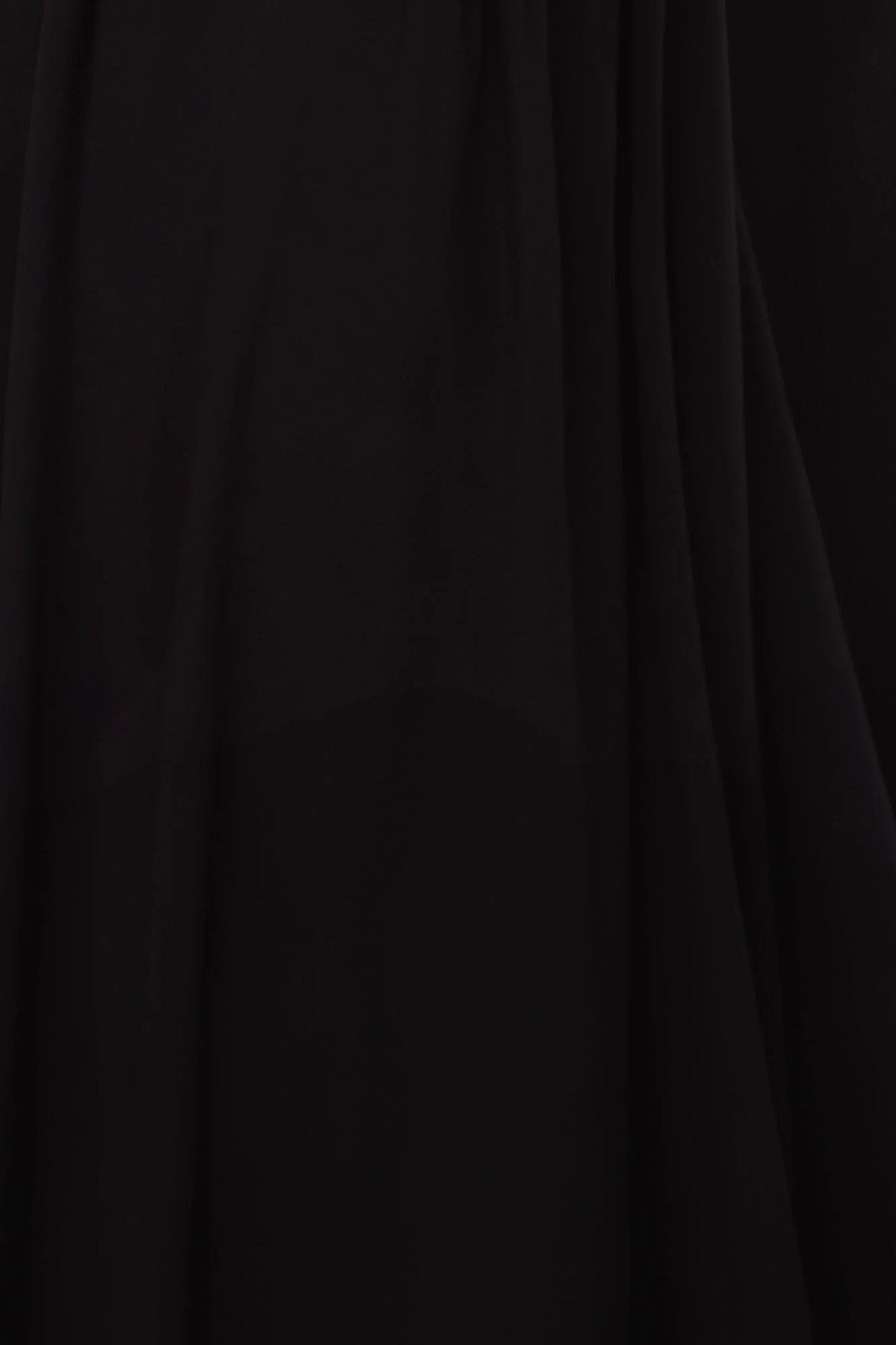 Fabric Swatch - Elise Chiffon | Black